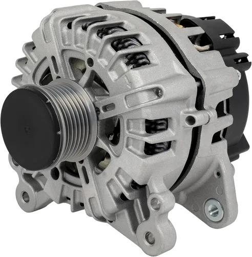 Vista 17 de Alternador SCITOO V6 160A compatible con Jeep para Wrangler 3.8L 2009-2011 para Chrysler para Town & Country 3.3L 3.8L 2008-2010 para Dodge