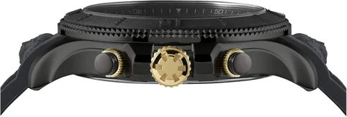 Vista 2 de Versus Versace VSPVV0320 - Reloj con correa para hombre color negro IP de 1929in Negro - Volta