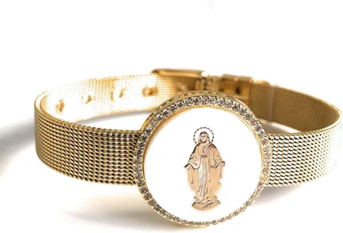 Vista 9 de Pulsera Virgen la Milagrosa con encanto milagrosa