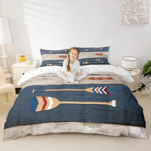 Vista 20 de Funda de edredón de león, juego de ropa de cama con estampado de mandala para niños, funda de edredón bohemia para niños y niñas, decoración