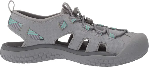 Vista 6 de KEEN Sandalias de agua SOLR deportivas de alto rendimiento con punta cerrada para mujer