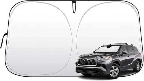 Vista 37 de Sombrilla Parasol para Parabrisas para Mazda 3 2014-2026, Parasol Plegable para Coche para Ventana Delantera, Visera Protectora Solar Altamente