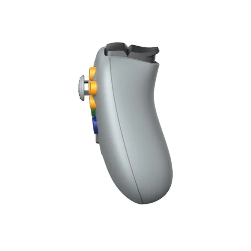 Vista 4 de 8BitDo 64 Bluetooth Controller for Analogue 3D, Switch, Switch 2, Windows, and Android (Grey)