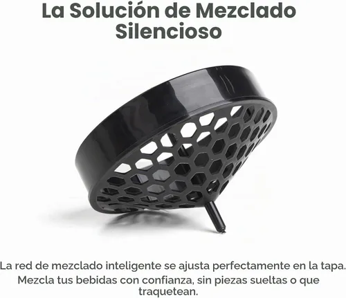 Vista 6 de Botella agitadora de proteínas Smartshake para mezclas de proteínas - Paquete de 4 - 13.5 onzas Vasos agitadores para batidos de proteínas SLIM
