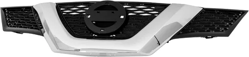 Vista 56 de Garage-Pro Conjunto de Parrilla Frontal para Nissan Frontier 1998-2000, Cáscara Cromada, Inserción Negra, Accesorios Nissan Frontier, NI1200183