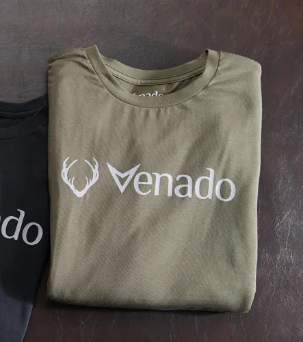 Vista 4 de Venado Brand Mens Graphic Long Sleeve LS Flex Tee