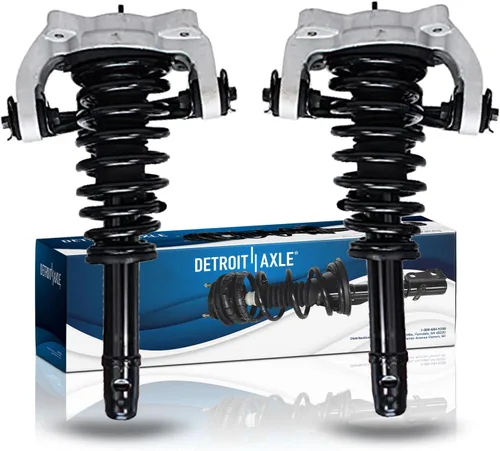 Vista 41 de Detroit Axle - 2 puntales delanteros para Subaru Outback 2013 2014, puntales completos rápidos con amortiguador de suspensión de reemplazo