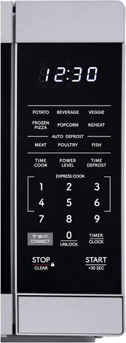 Vista 14 de SHARP Horno de microondas de encimera compatible con Alexa certificado por Orville Redenbacher's con plato giratorio Carousel extraíble de 12.4