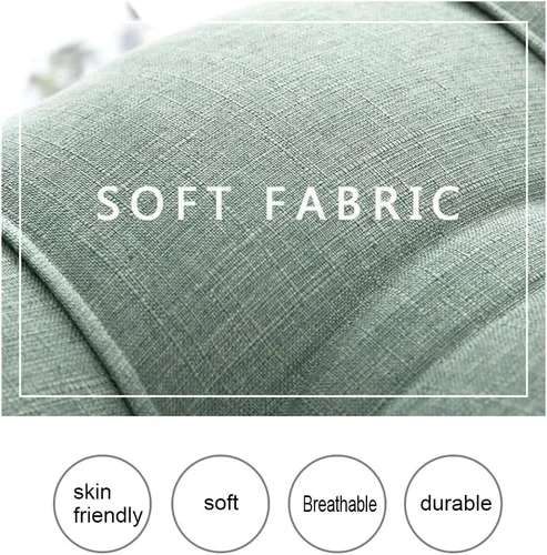 Vista 4 de Almohada de lectura para cabecero rectangular duradera para cabecero y respaldo, almohada de apoyo de posicionamiento para sofá cama, cabecero