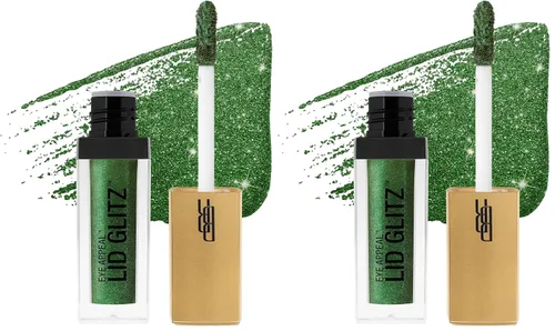 Vista 11 de Black Radiance Eye Appeal Lid Glitz Liquid Shimmer Sombra de ojos, A Lister
