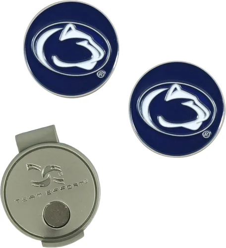 Vista 56 de Insignia redonda y 2 clip magnéticos para sombreros de colegio