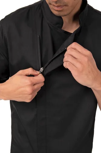Vista 3 de Chef Works Springfield - Abrigo de chef para hombre