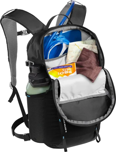 Vista 7 de CamelBak Cloud Walker 18 Crux Reservoir Hiking Hydration Backpack Negro 2.0