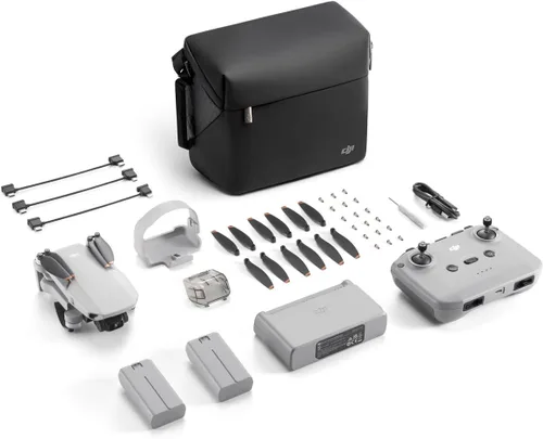 Vista 9 de DJI Mini 2 SE, dron mini liviano con video QHD, transmisión de video máxima de 10 km, tiempo de vuelo de 31 minutos, menos de 249 g, retorno
