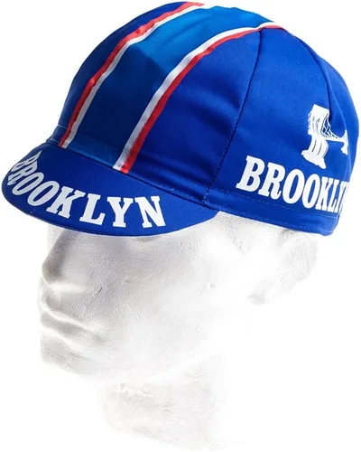 Vista 3 de Brooklyn Pro Team Vintage Retro Euro - Gorra de ciclismo para hombre