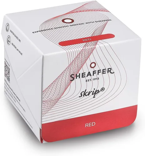 Vista 3 de Sheaffer Skrip - Botella de tinta - Rojo