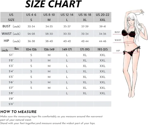 Vista 6 de SHEKINI Women's Retro Deep V-Neck Bathing Suit Backless High Waisted One Piece Swimsuit