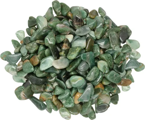 Vista 29 de Piedras de ágata mixta de 1 libra de África - 0.5 a 0.75 pulgadas promedio - Rocas pulidas para artes y manualidades, reiki, wicca y mucho más.