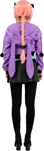Vista 2 de DAZCOS Disfraz de Astolfo para mujer talla estadounidense FGO Rider