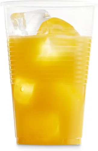 Vista 2 de Munfix - Paquete de 500 vasos de plástico transparente de 9 onzas