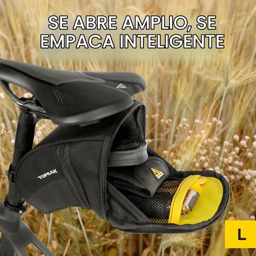 Vista 3 de Topeak Paquete de cuña Aero, con fijador F25, grande