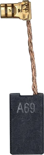 Vista 2 de Cepillos de carbón para Boschh GBH5400 GBH5-38 X GBH5-40D GSH38 A69 (paquete de 4)