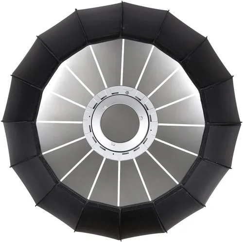 Vista 5 de Godox Portátil P90L 90CM profundo Parabólico Honeycomb Grid Softbox Bowens Mount Studio Flash Reflector Photo Studio Softbox