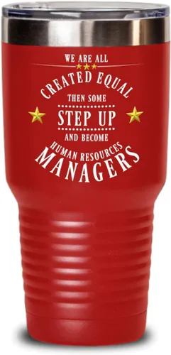 Vista 12 de Vaso para gerente de recursos humanos con diseño de gestión de recursos humanos, Negro