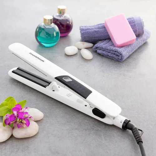Vista 4 de Plancha de Pelo Cerámica con Vapor Stemio InnovaGoods 36 W