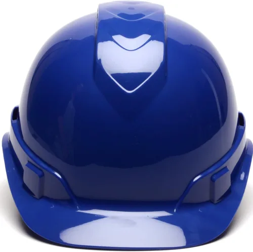 Vista 5 de Pyramex Ridgeline Cap Style Hard Hat 4 Point Ratchet Vented