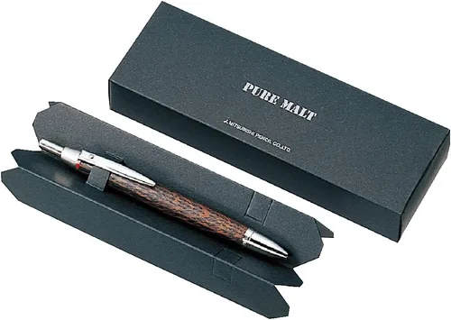 Vista 2 de Mitsubishi Pencil SS2005 Pure Malt Premium - Bolígrafo a base de aceite, 0.7, tipo retráctil