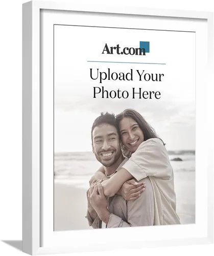 Vista 22 de ART.COM Cree sus propias fotos enmarcadas personalizadas con sus fotos, cargue imágenes personales o arte, opciones de encuadre personalizadas, 8" x