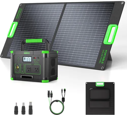 Vista 13 de GRECELL Generador solar portátil de la central eléctrica 330W 288Wh para Verde