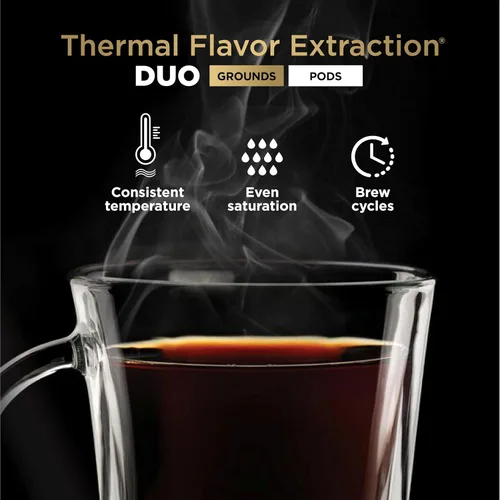 Vista 5 de Ninja Cafetera de goteo especial, DualBrew Pro, negro CFP307