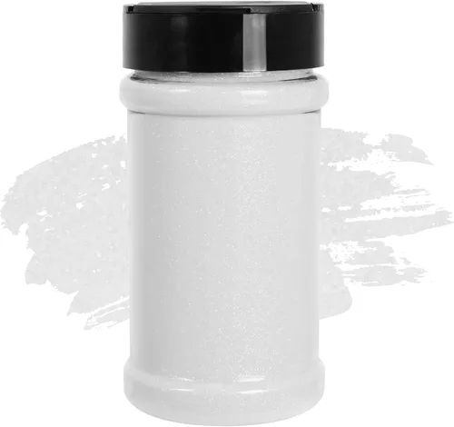 Vista 52 de Purpurina negra ultrafina, 16 onzas (1 libra), purpurina fina para manualidades de resina, uñas, vasos, slime, cosméticos y decoración de festivales