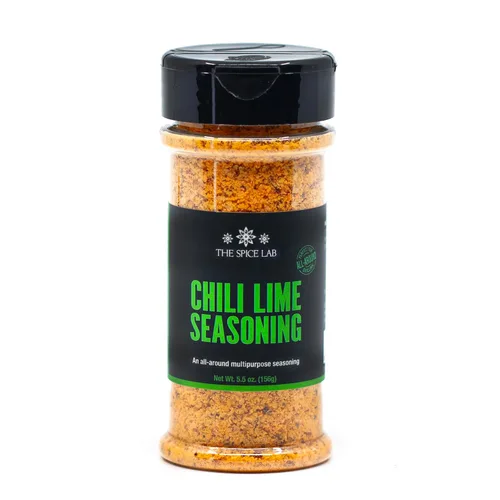 Vista 10 de The Spice Lab Nº 199 - Sal gourmet de chile y lima, margarita, sin gluten, sin OMG, totalmente natural, sal gourmet premium, tarro agitador de 6.8