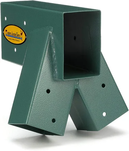 Vista 31 de Eastern Jungle Gym Easy 1-2-3 A-Frame - Soporte para columpio, color verde