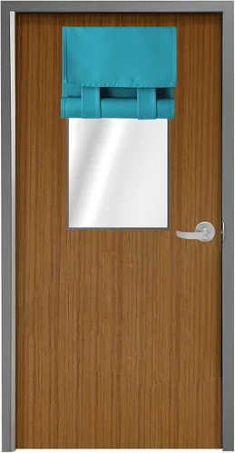 Vista 61 de WdFour Cubierta de ventana de puerta de aula, persianas opacas para ventanas y puertas de aula, privacidad, diseño de oscurecimiento de habitación