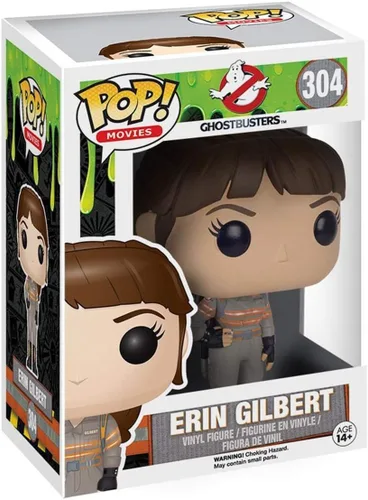 Vista 2 de Funko Paquete de figuras de vinilo POP de Ghostbusters: Abby Yates y Erin Gilbert