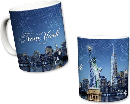 Vista 20 de Sweet Gisele - Taza de mariposa - Recuerdo de taza de café de cerámica - Diseño colorido - Mariposas monarca gráficas 3D - Hermosos detalles