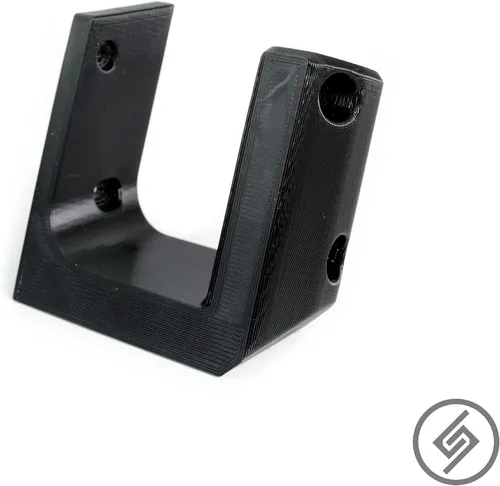 Vista 5 de Spartan Mounts para Nerf Rival Blaster (derecha) Sistema de organización de almacenamiento de pantalla de pared de dardos de espuma Solución