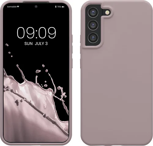 Vista 266 de kwmobile Funda compatible con Samsung Galaxy S9 - Funda de silicona TPU con acabado suave - Blue Reef
