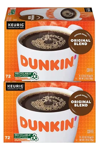 Vista 19 de Dunkin' Café frío, 60 cápsulas Keurig K-Cup