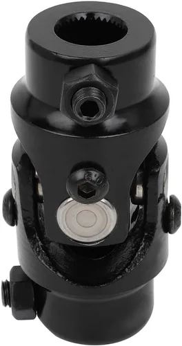 Vista 24 de CCIYU Juntas de dirección Eje de junta en U 1" DD X 3/4" DD Negro 3.268 in