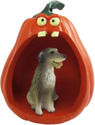 Vista 61 de Conversation Concepts Figura de Corgi galés de Halloween y calabaza Welsh Corgi Pembroke