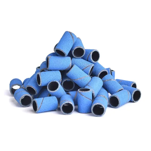 Vista 11 de KADS Efile - Bandas de lijado de uñas, 50 unidades, 8 colores, lijadoras de uñas, banda profesional de grano fino mediano con 3/32 pulgadas
