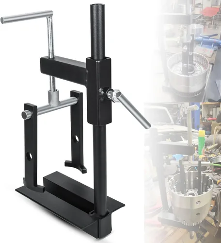 Vista 6 de Bonbo T-0158 Herramienta de transmisión de resorte compresor de tambor de embrague universal resistente de acero