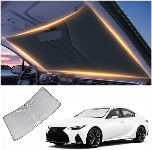 Vista 22 de Parasol para parabrisas para BMW X1 E84 para ventana delantera 2016-2024 2025 2026 X1 E84, protector de parabrisas para automóvil, accesorios