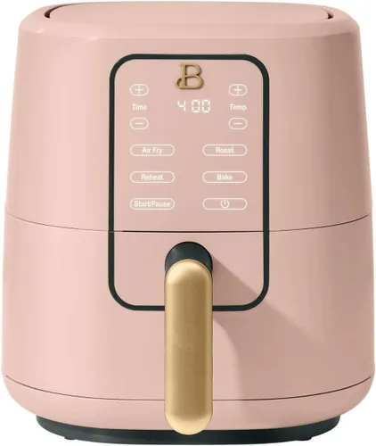 Vista 19 de B - Freidora de aire digital de 3 cuartos de galón, tecnología TurboCrisp, 4 presets, 170°F-400°F, antiadherente, apta para lavavajillas, 1200