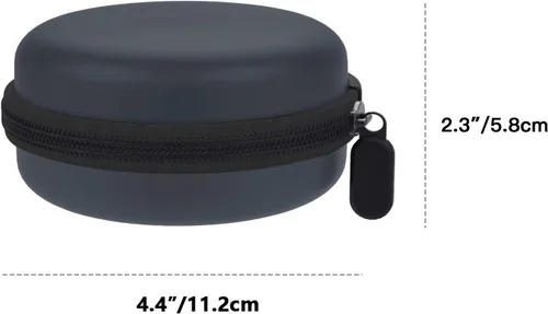 Vista 25 de MoKo Caja de almacenamiento compatible con Apple Watch Series 11/10/9/8/7/6/5/4/3/2/1/SE3/SE2/SE, funda protectora portátil de viaje para AirPods